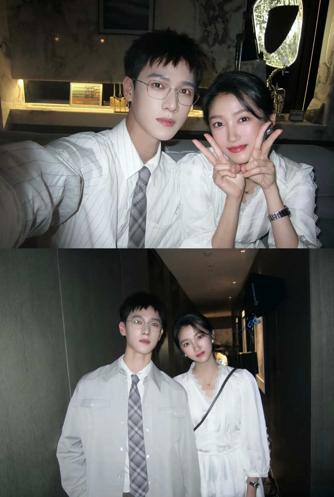 耀眼|定晴信武关晓彤✖️李昀锐「情侣写真」.专栏·🪄