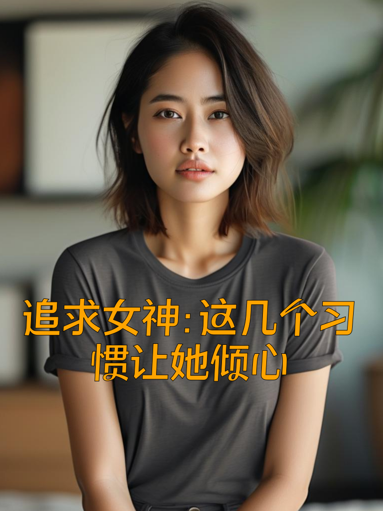 追求女神：这几个习惯让她倾心