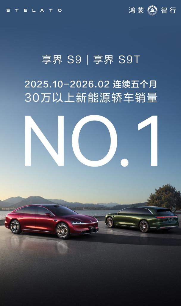 享界S9T这个成绩，同价位竞争力够强...连续5个月都是销冠，帮享界起来了，也把
