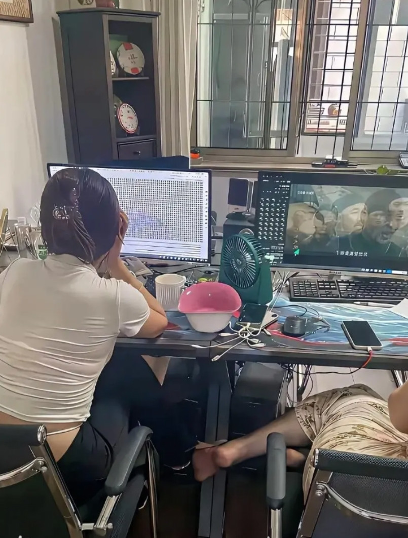 钱不钱不说，这工作舒服啊