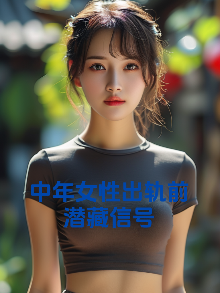 中年女性出轨前，潜藏信号