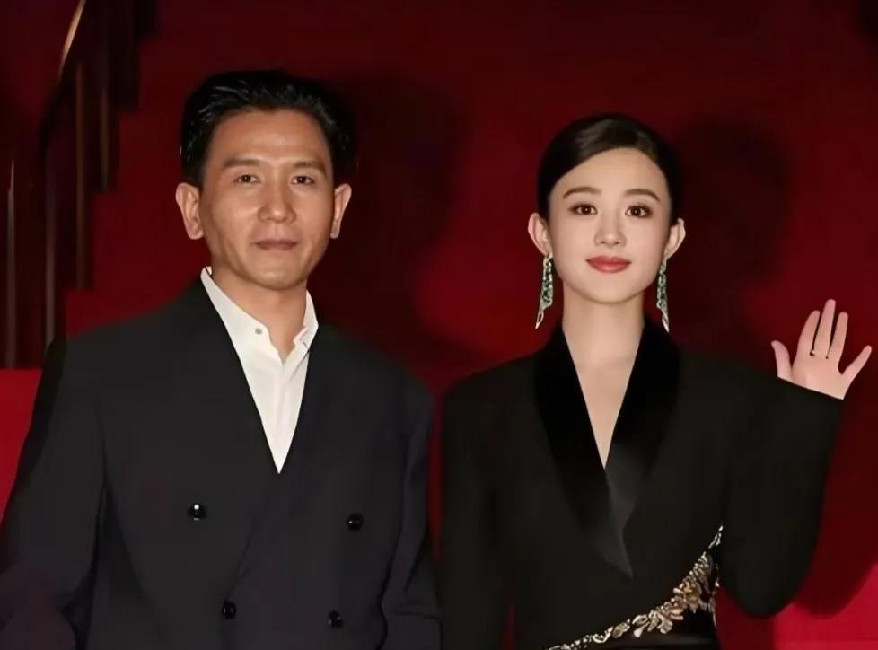 看到赵丽颖和赵德胤的恋情全网飞，突然发现娱乐圈里有一个很神奇的现象，貌似已经存在