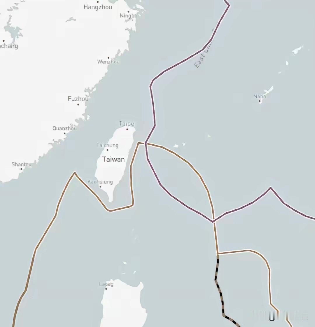 日本和菲律宾又表示，两国新划设的“海洋边界”重叠区域将共同开发，也就是台湾以东的
