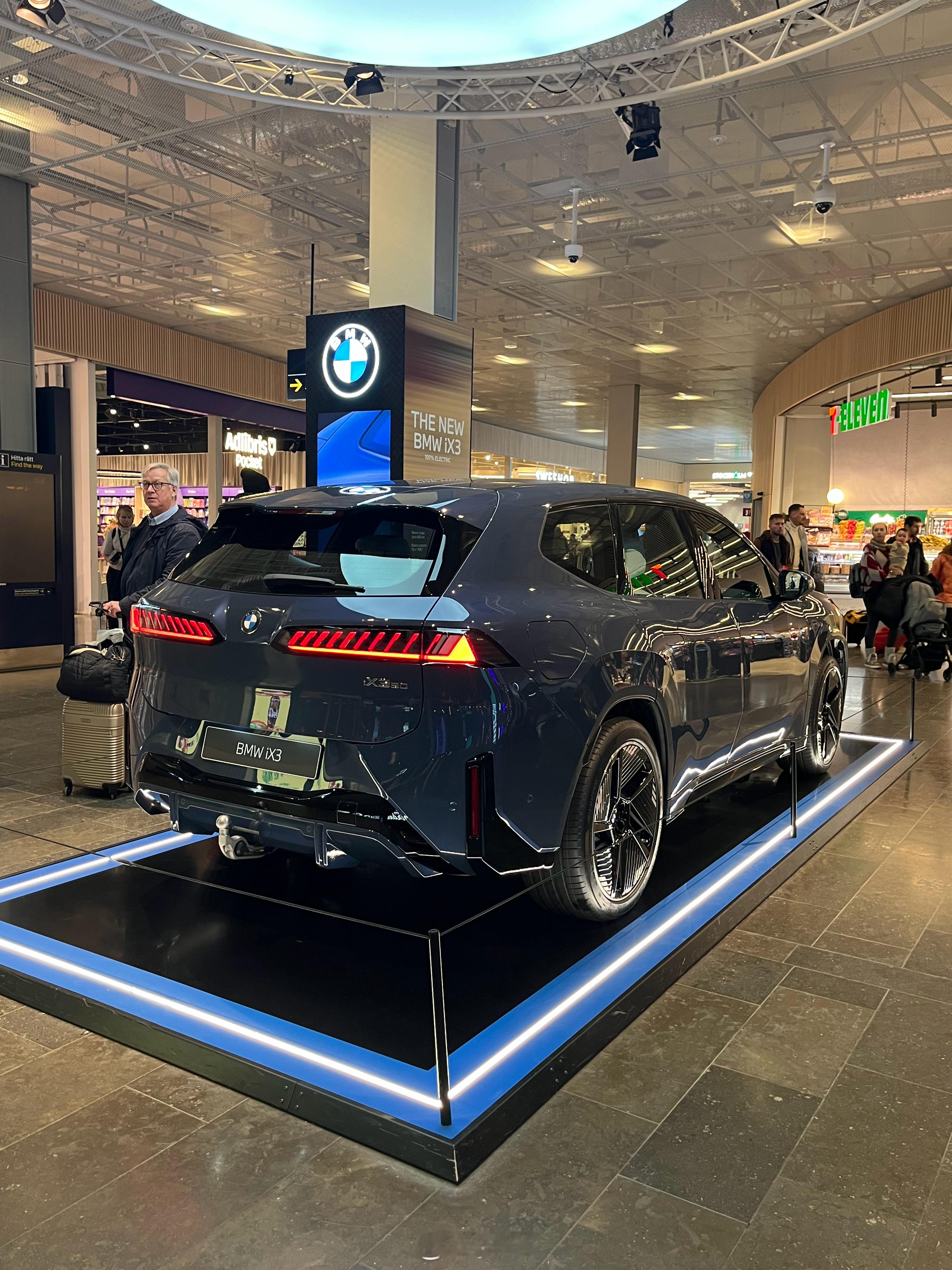 又见iX3，这设计是不是你的菜？yz77聊车宝马ix3