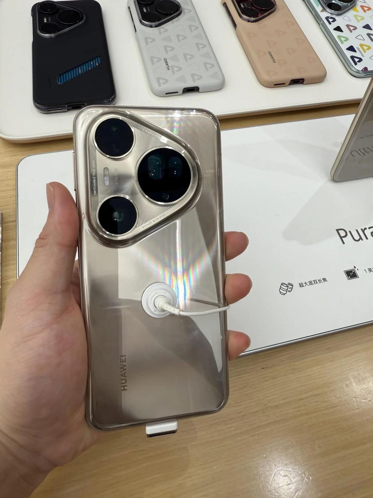 华为Pura80Ultra拍照体验今天去线下店试了试p80u，感觉确实很强，补上