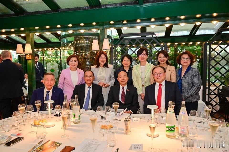 韩国瑜窜访法国，杨琼璎发文说就像回娘家国民党立委杨琼璎今（11日）在脸书发文