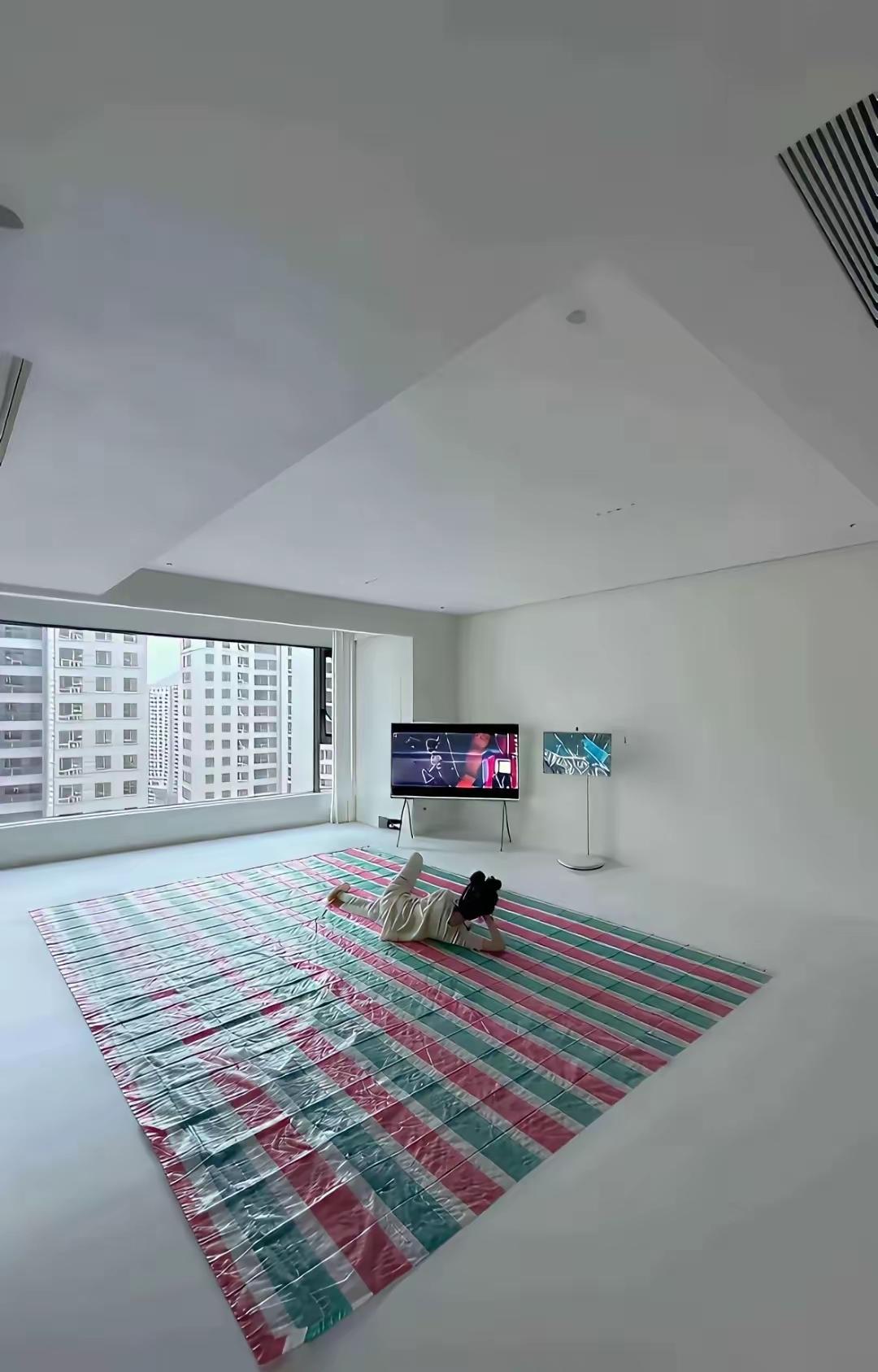 这客厅真是不错，广阔！