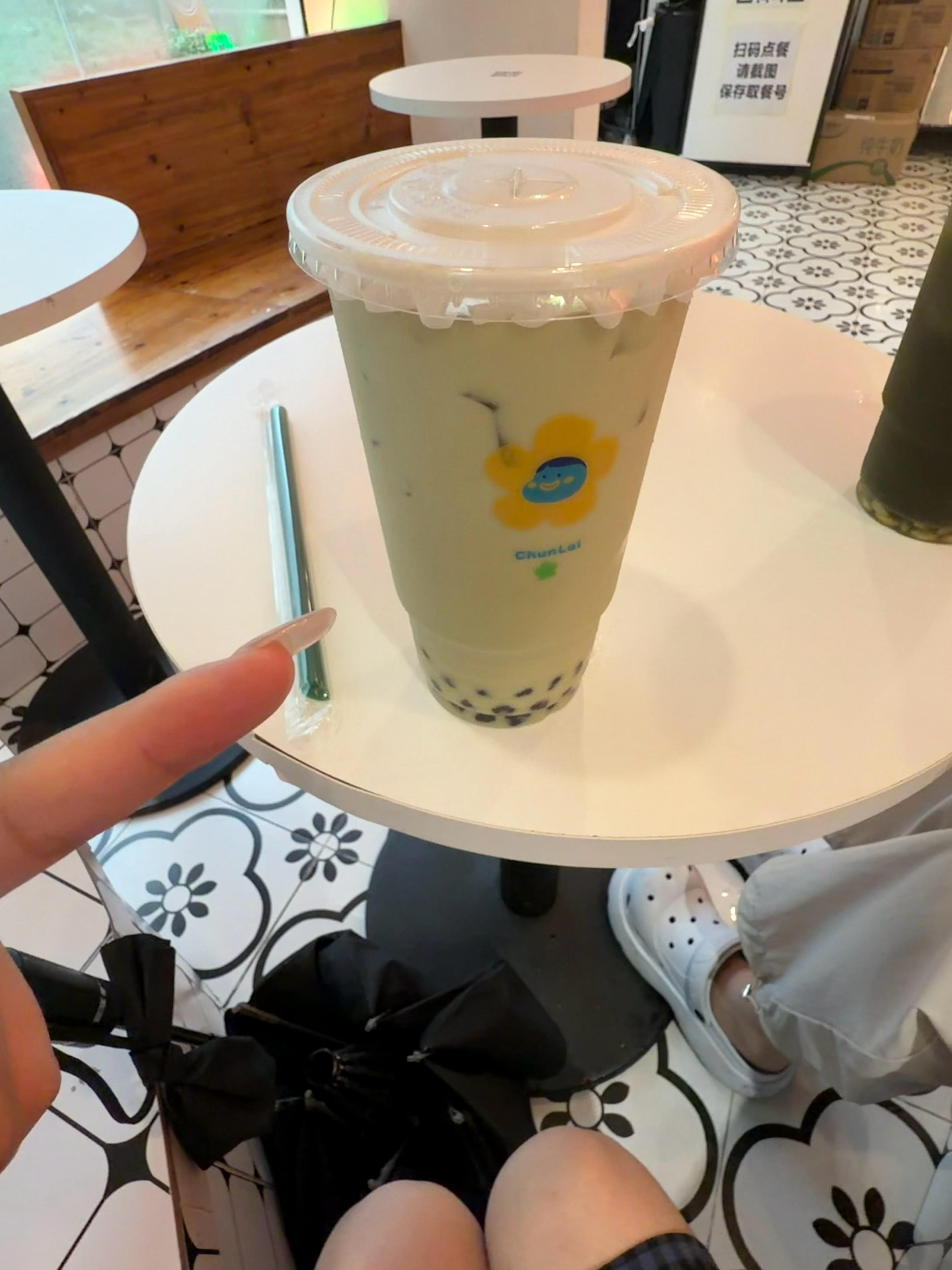 又喝上宝宝同款🧋