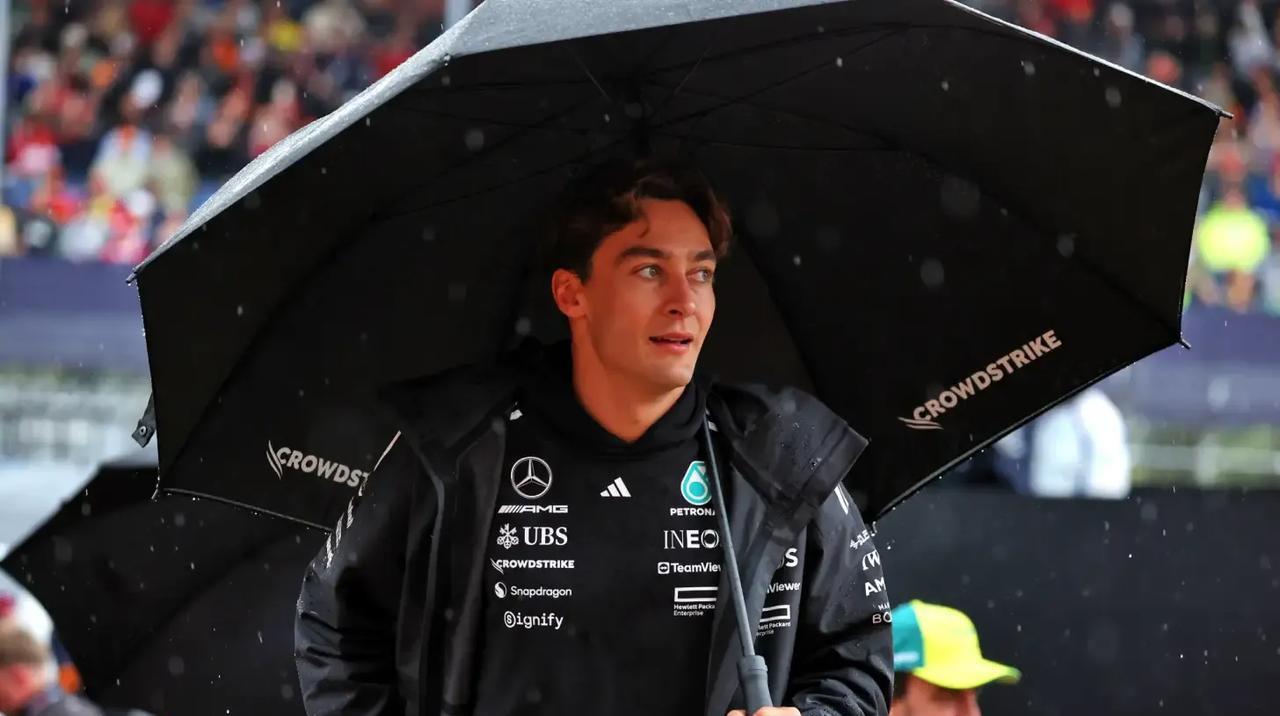 #f1#拉塞尔喊话托托·沃尔夫：保持车手整容稳定是争夺世界冠军的重中之重。众