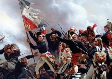 1789年，法国大革命爆发，法国人摧毁了压迫人民的君主制，自己当家作主，建立了一