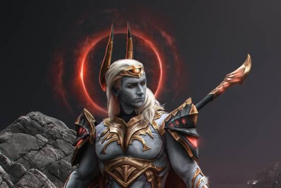 《LOL》新英雄亚恒官方COS之前报道，《英雄联盟》即将推出名为“亚恒”的全新暗