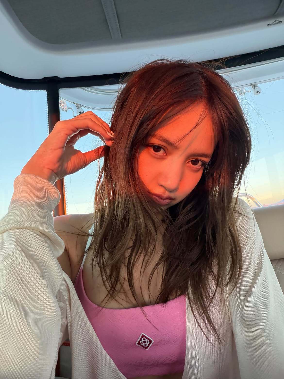 260811Lisa更新IG🏜️“Redrocktherapy”好美！