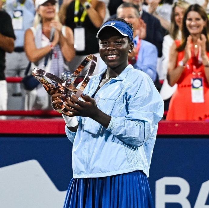WTA1000加拿大站2025冠军姆博科退出卫冕将丢失1000积分她在今年的