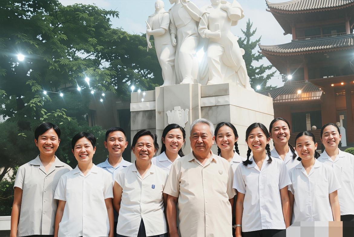 开国少将生了9个女儿，个个貌美如花，选择女婿有一个准则：必须是党员，爱党爱国考