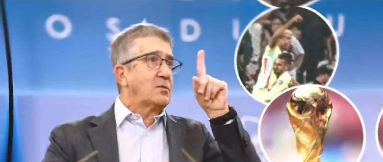别再想西班牙2026世界杯夺冠了！搞不好世界杯正赛都参加不了西班牙工人社