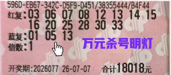 万元大票作为比较惹人关注的大复式，本期也有几张万元大票提前亮相。作为彩民口中的杀