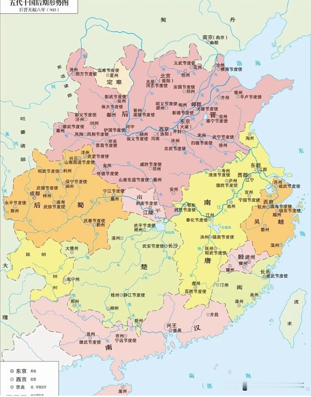 为啥说南唐和吴越会是世仇?南唐和吴越，从杨吴与钱镠那会儿起就是死对头，地缘贴脸