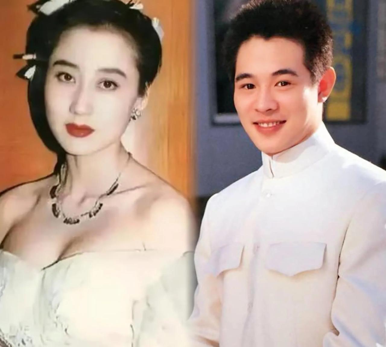 当时洪金宝、成龙都对利智青睐有加，为什么利智选择已婚的李连杰呢？不是他们年龄大