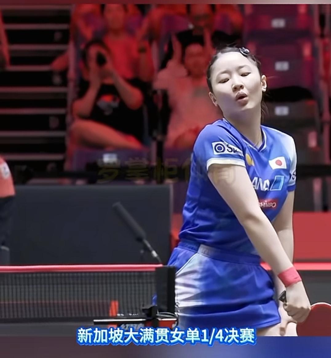 我们是不是对张本美和的期待值太高了？还是对王曼昱太不自信呢？1/4比分打成这样