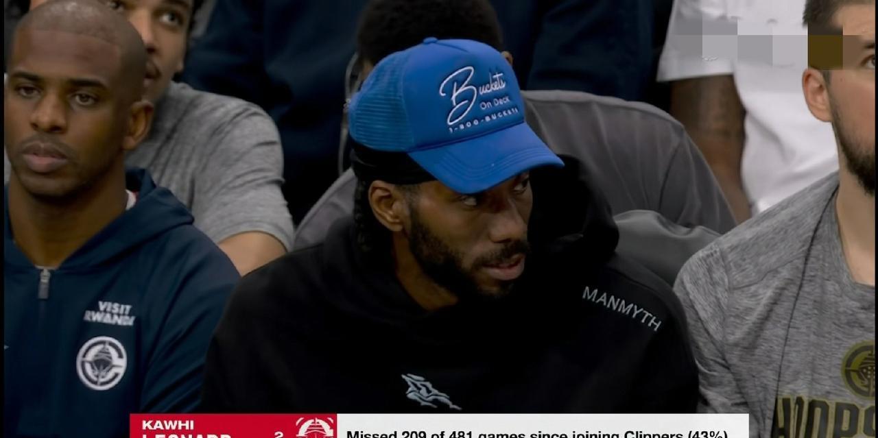 下面是一条关于快船超级巨星伦纳德的坏消息！明天快船将会在主场迎战老鹰，值得一提的