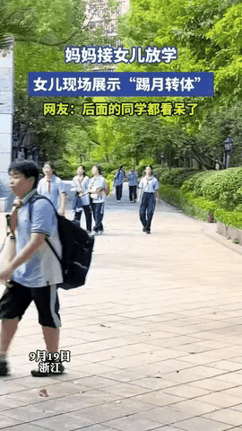 瞒不住了！浙江一女子接女儿放学，不料，女儿看到之后，竟然当着妈妈的面，来了一个“