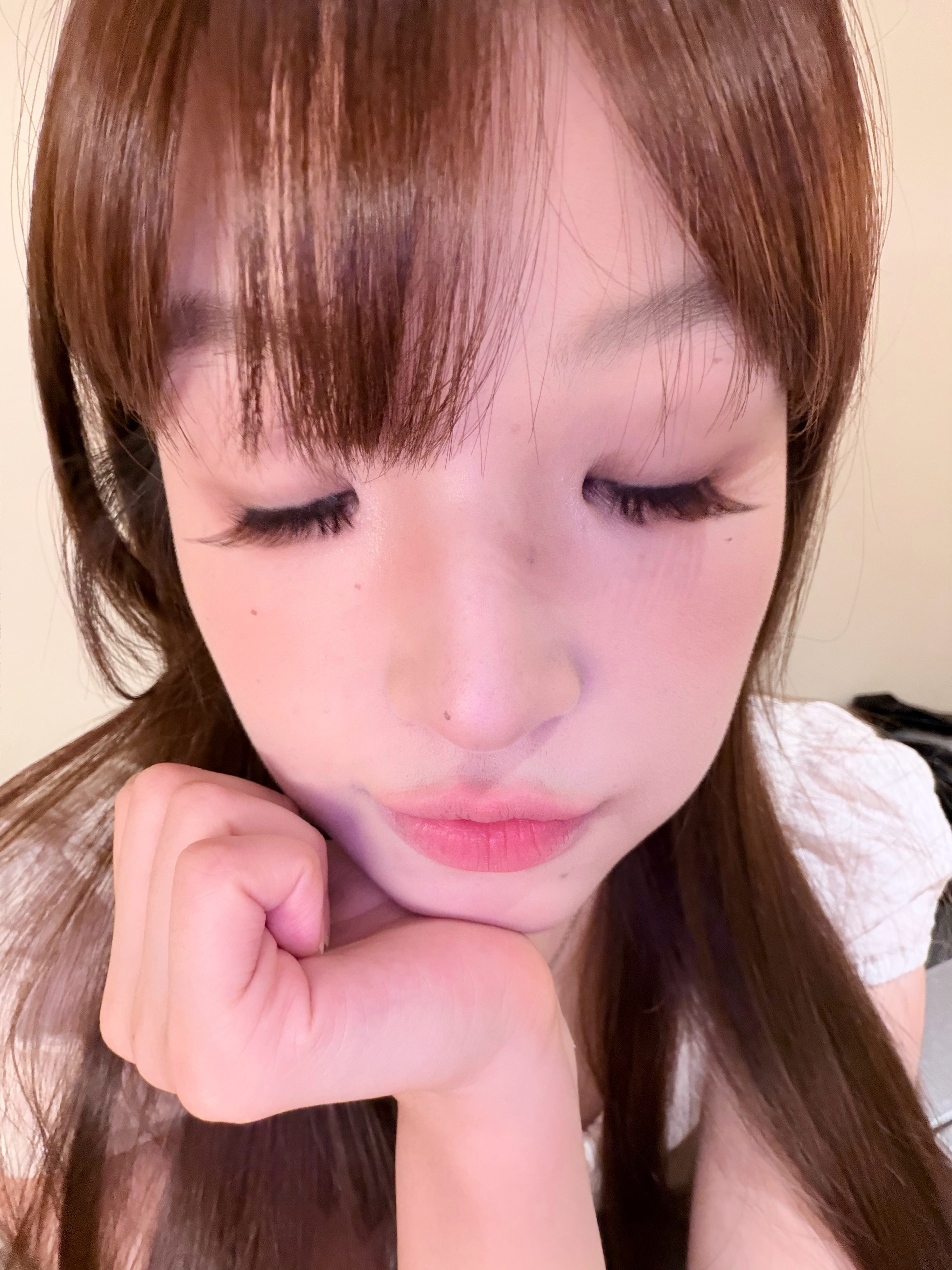 突然很好奇自己能不能快速眨眼​​​
