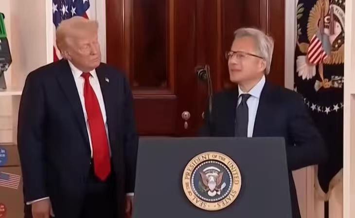 中国都不想买了，特朗普却又松口了，允许英伟达向我们出口H200芯片，就这人家还附