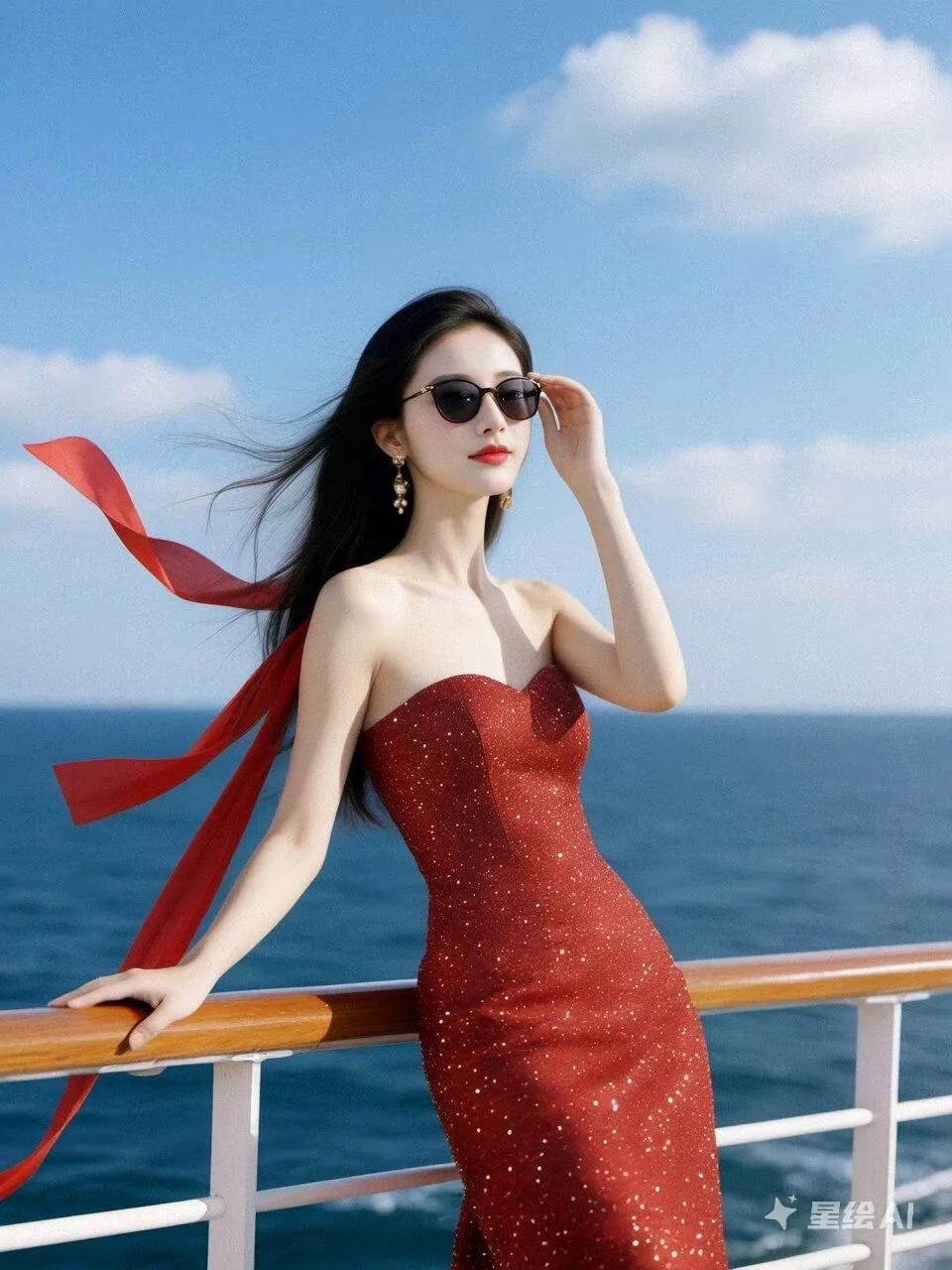 海风轻拂