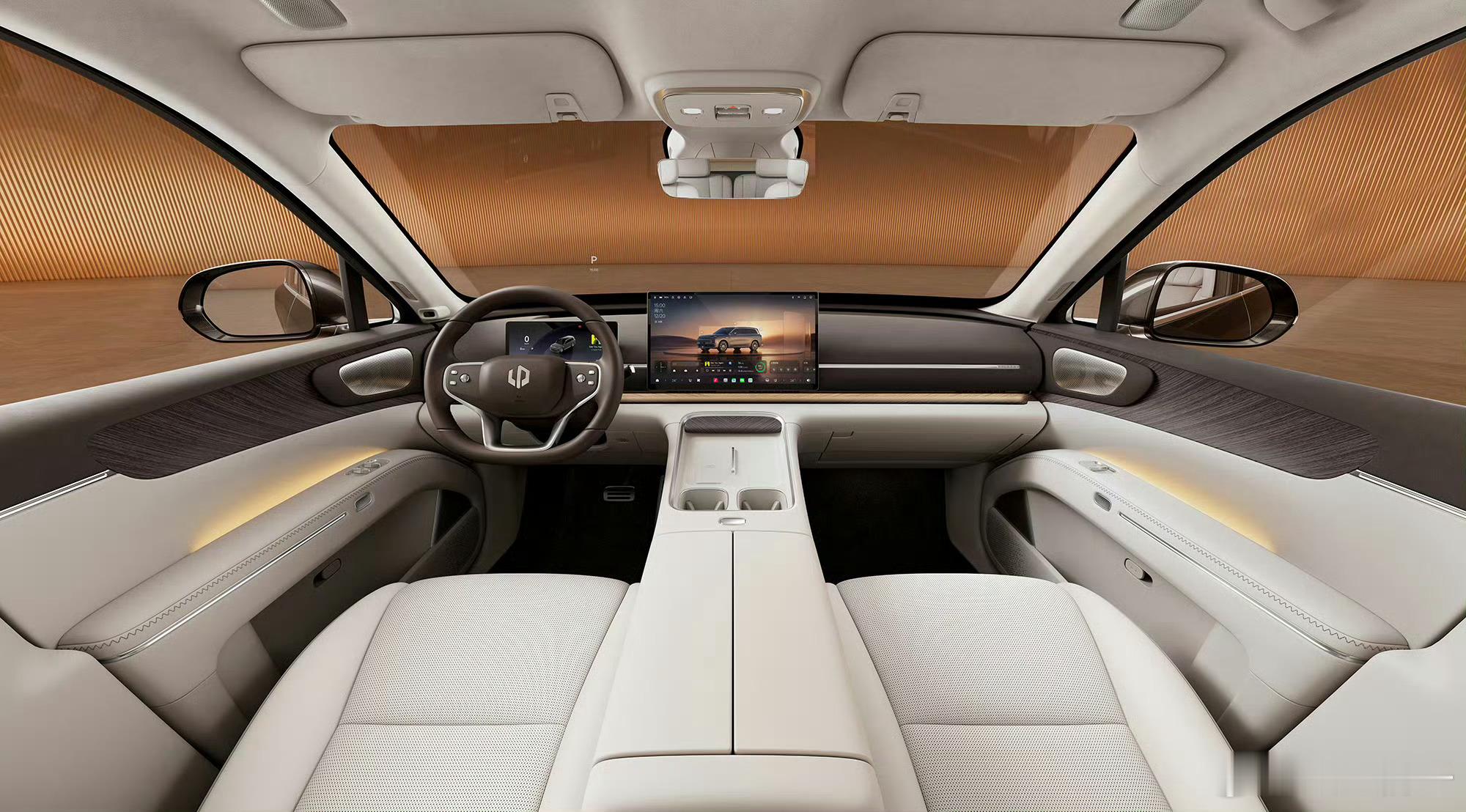 零跑D19内饰来了很理想甚至感觉有些细节比理想还好？不知道零跑D19要卖多少钱呢