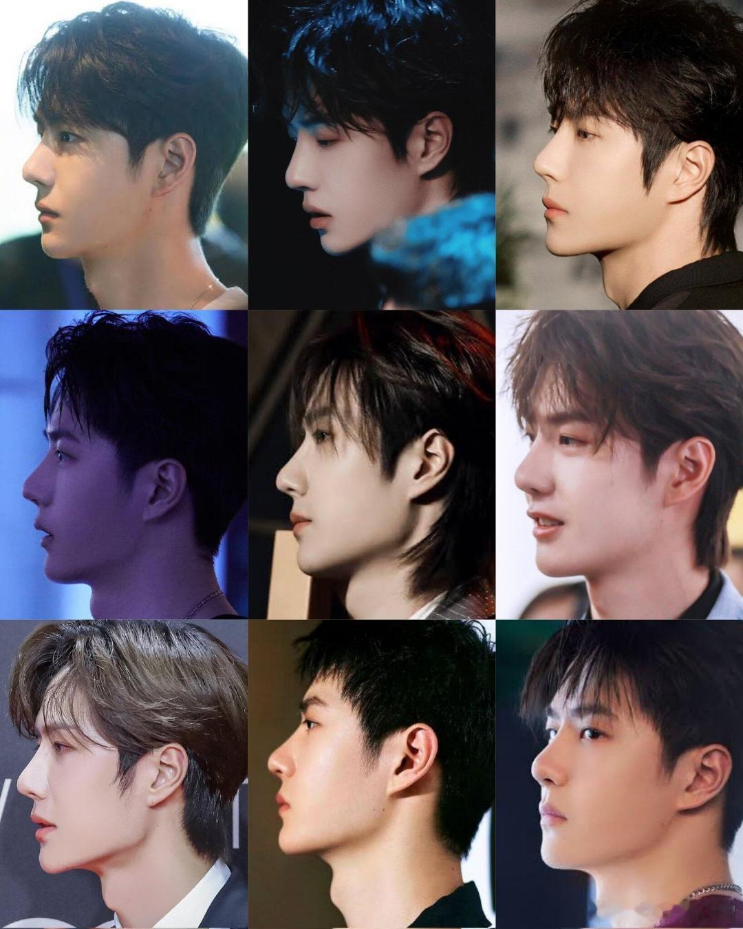 王一博挺不上镜的这倒是没说错，本人生图已经很好看了，真人版bjd，镜头还会把人拍