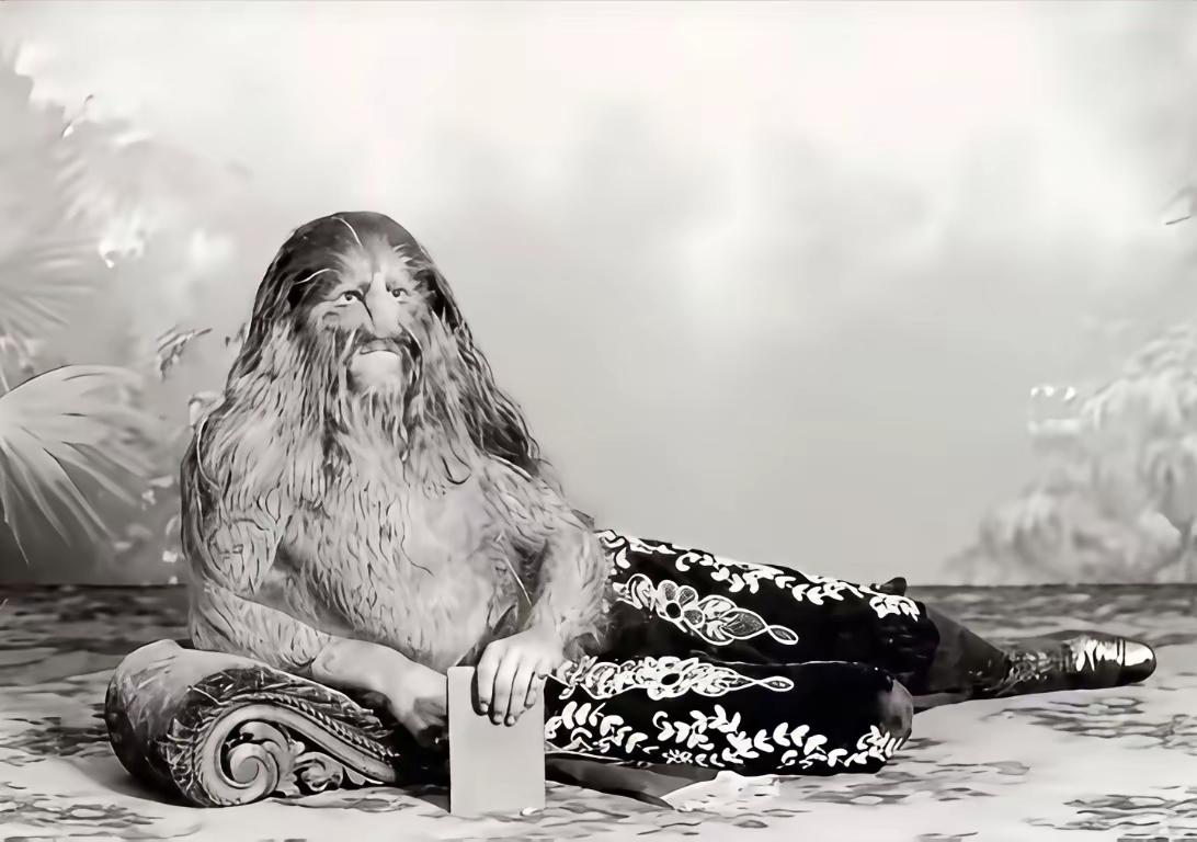 羊人的兽人算是坐实了，现在你看到的所有老外，脸上身上没毛的地方是他们每天都刮，刮