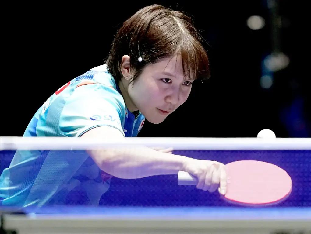 【平野美宇首轮战胜队友，第二局非常艰难】3-0取胜，让人高兴，但过程确实是超级艰