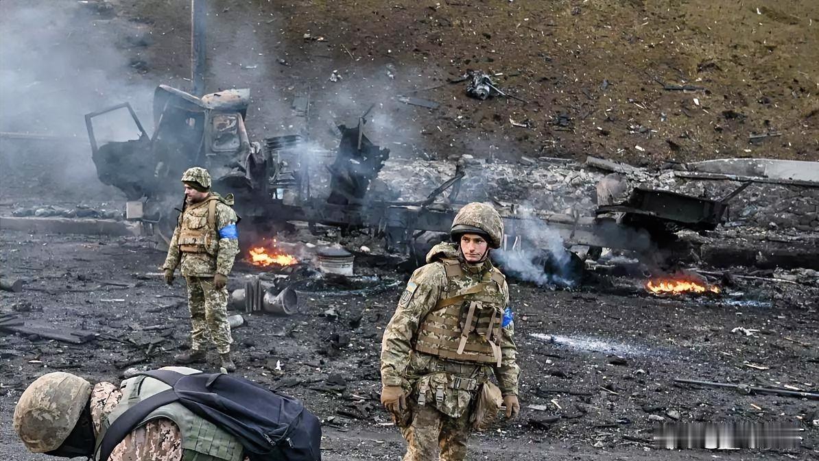 乌军红军城反击不是小打小闹，哈尔科夫战术灵魂附体来源:心灵暴风雨顿巴斯战