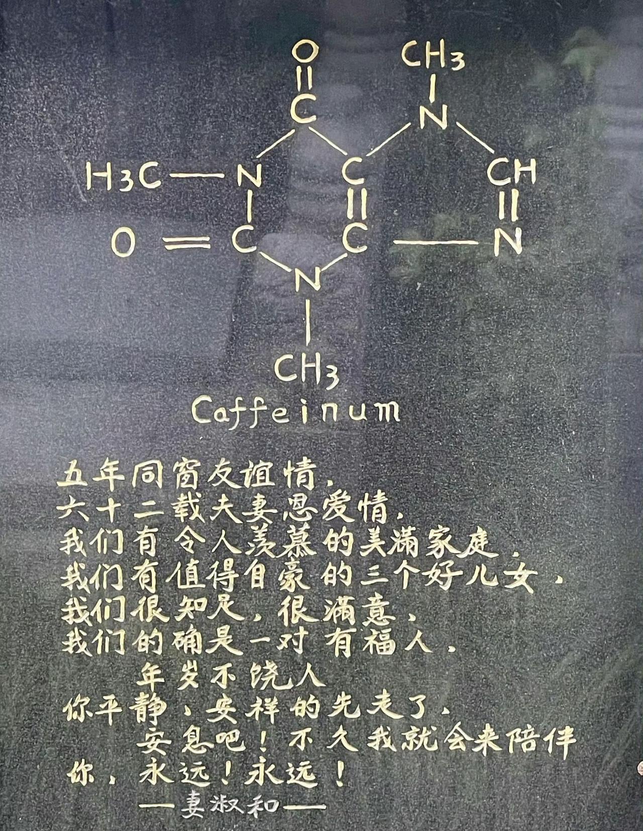 杭州公墓里的墓志铭，真浪漫！[玫瑰]​​​