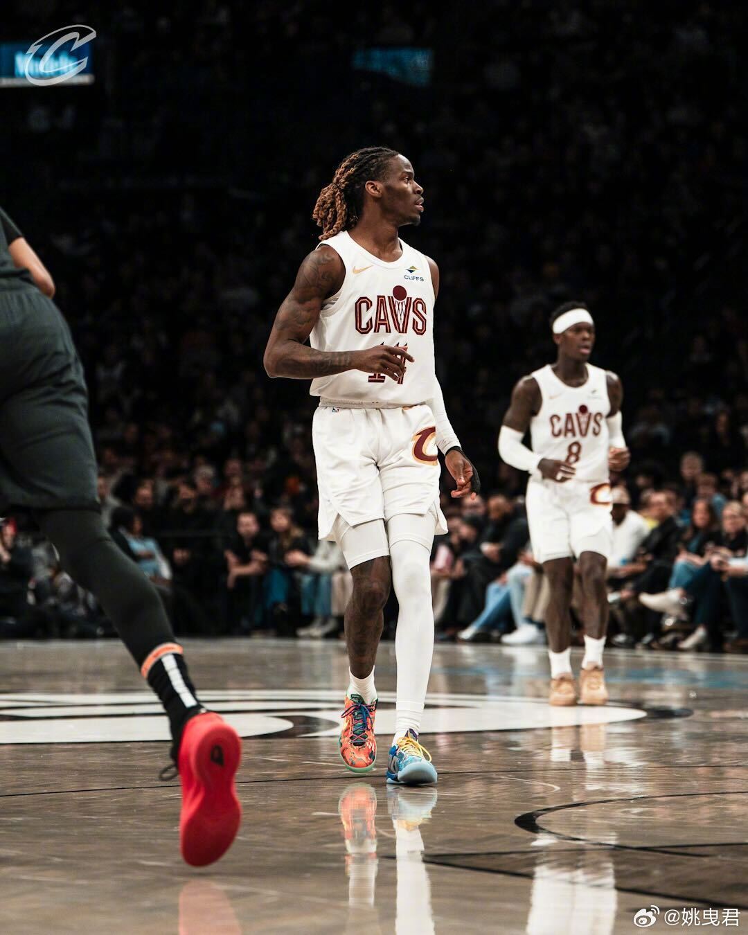 克里夫兰骑士NBA点赞成金埃利斯职业生涯到目前为止还没有打过一场季后赛，如果他