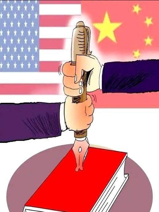 说白了，一开始，全世界都在下注，赌中国会输。2018年，特朗普政府直接下令禁止