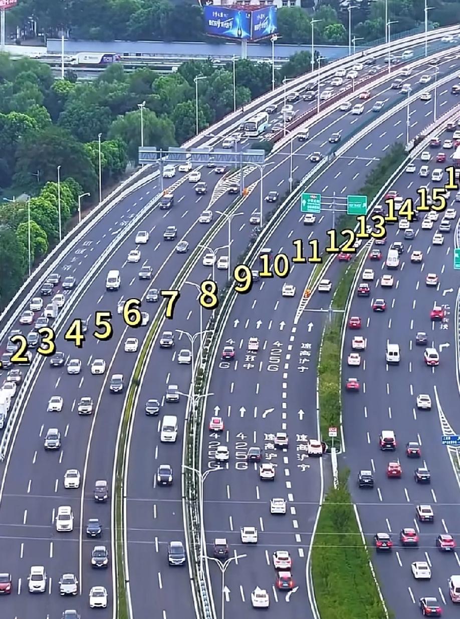 江西高速双向16车道什么时候开始新建?现在8车道已经开通了800公里。12车道