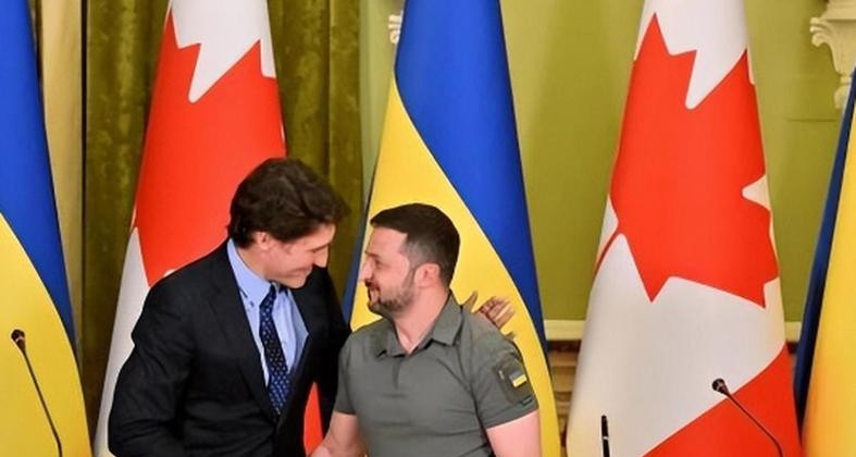 G7出钱让乌克兰继续打仗你以为G7真心帮乌克兰？错了！当