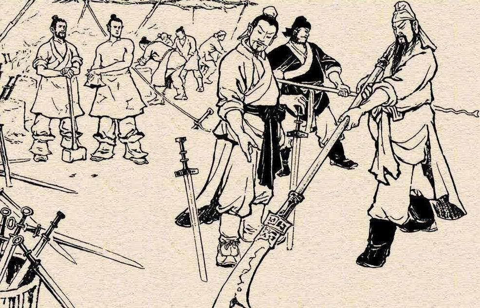 三国时期以钝器著称的三位猛将到底多厉害？钢鞭威震敌军，暗锏破阵夺命，他们分别是谁