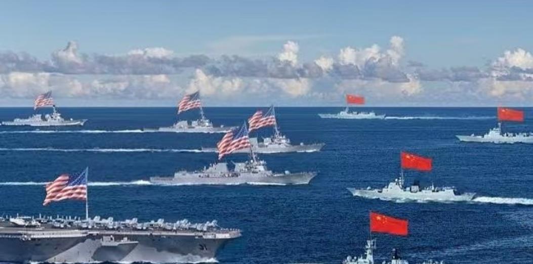 2016年中美海空军南海对峙，当时很多人都不明白，美军为什么要集体后撤，我军怎么
