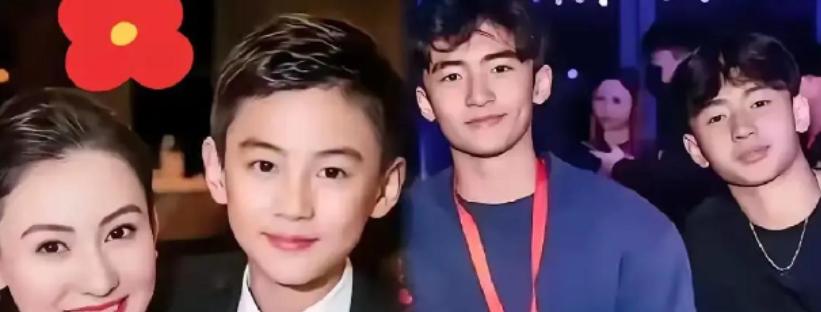 以前大家都盯着张柏芝小儿子的生父到底是谁，结果这孩子最近露了脸，直接把大家的嘴给