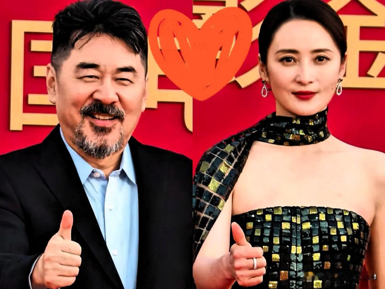 不出意外，今晚陈建斌恐怕要失眠了！他怎么都想不到，在金鸡奖红毯上，想牵老婆蒋勤勤