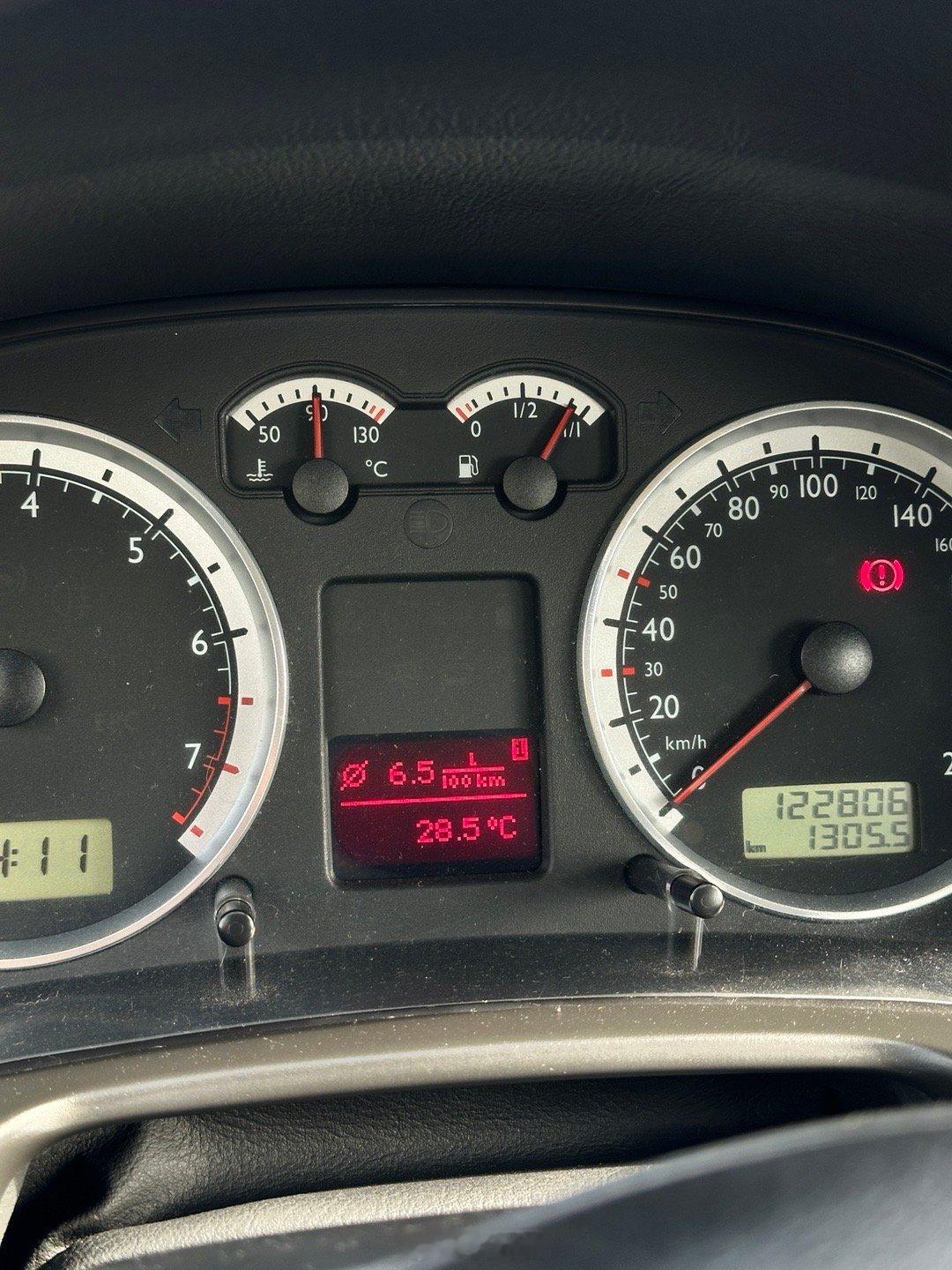 换了原装轮毂，原来MK4跑长途可以这么省油！很好👍不比新能源差～