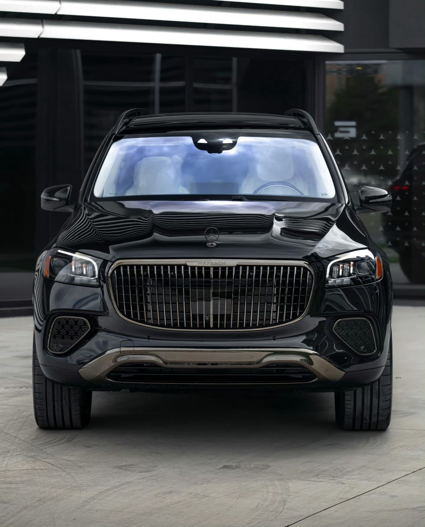 梅赛德斯–MAYBACHGLS600