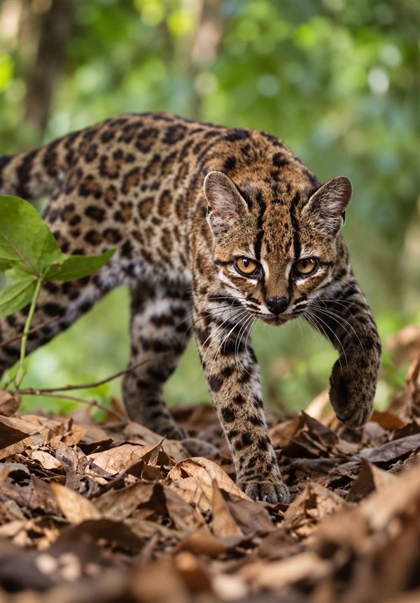 【全新猫科物种命名蒂尔卡约虎猫】人类百年来首次确认新现生猫科物种9月18日消息，
