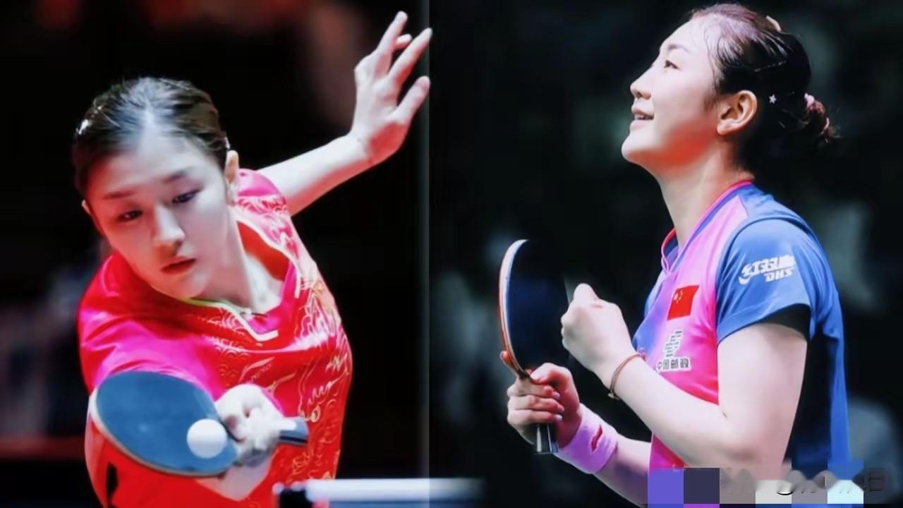 查了一下山东女乒全运会的排兵布阵，这招“田忌赛马”玩得真绝！陈梦避开孙颖