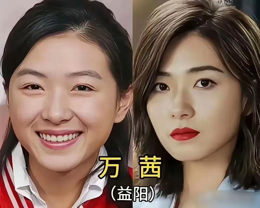 都说湘地多佳人，果然名不虚传。一方水土养一方美人，湖南女星各有风姿。左小青骨相得