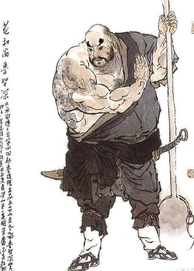《水浒传》梁山108将里，为何鲁智深武松偏偏看不起王英、吴用、李逵三人，他们看到