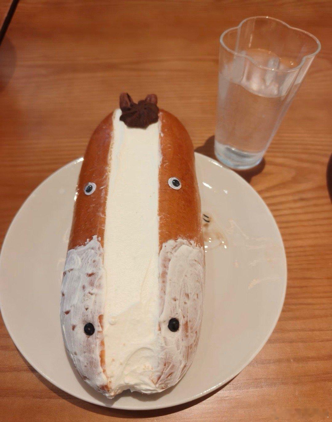 如果是你吃，这种面包会不会影响食欲。。。