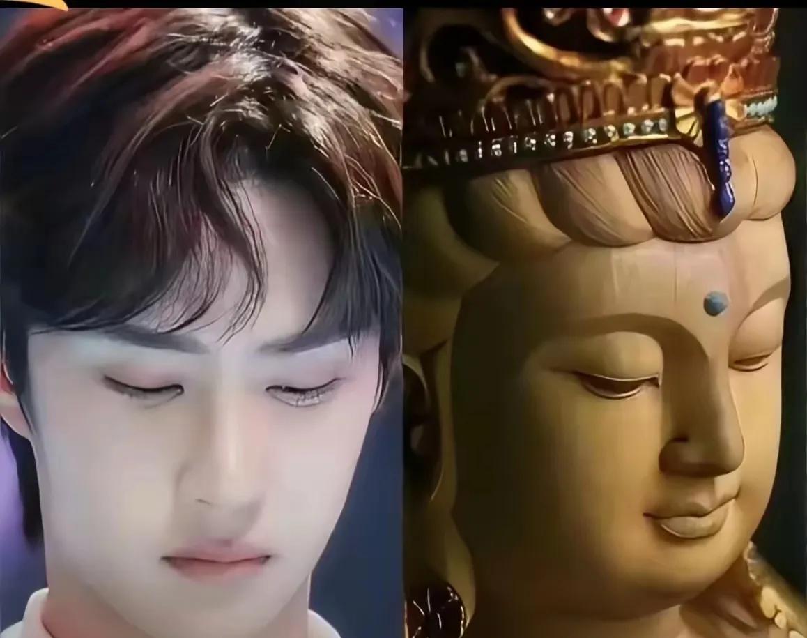 都说相由心生，看得出来，王一博的确是很“佛”！说到王一博，不仅圈外人很羡慕，